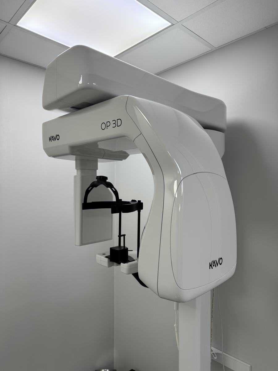 Компьютерный томограф KaVo OP 3D в клинике Denta